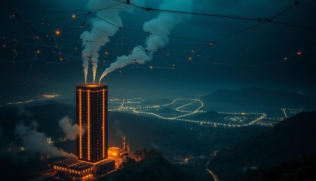 blockchain technology environmental impact